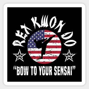 Rex Kwon Do Martial Arts Sticker